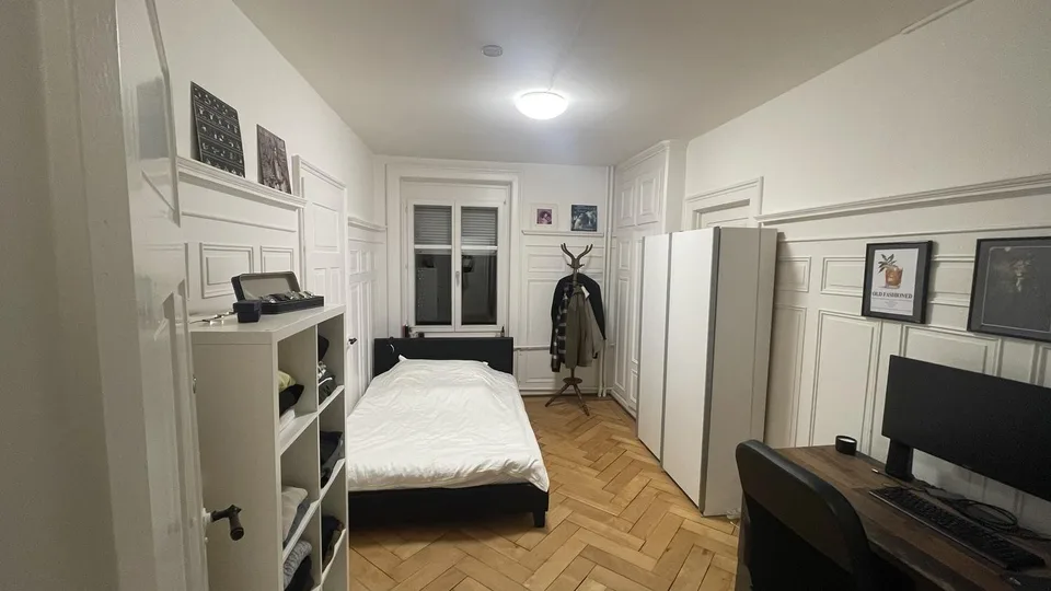 WG-Zimmer mit Komfort: Möbliert, zentral & all-inclusive