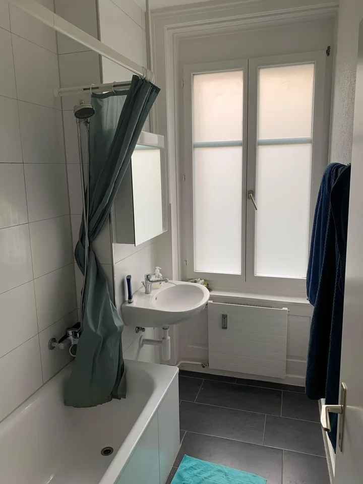 WG-Zimmer mit Komfort: Möbliert, zentral & all-inclusive