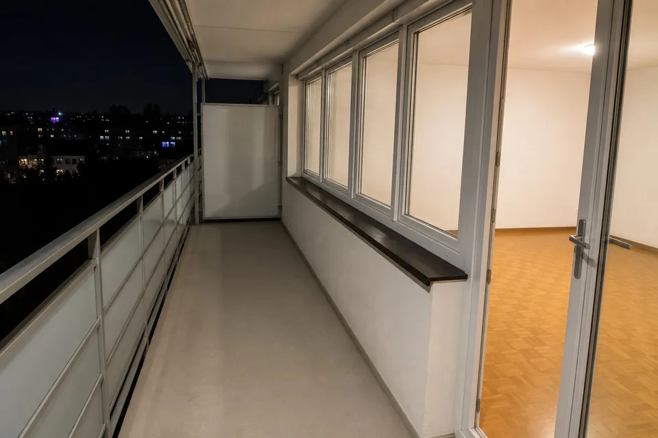 Grosses, helles Zimmer mit Balkon in Winterthur-Wülflingen 🏠