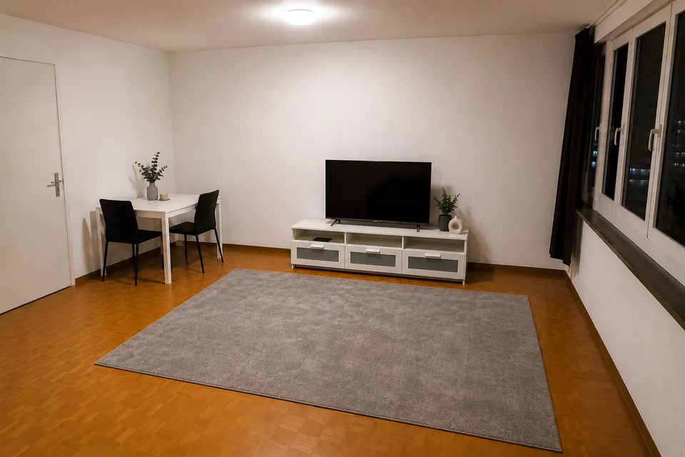 Grosses, helles Zimmer mit Balkon in Winterthur-Wülflingen 🏠