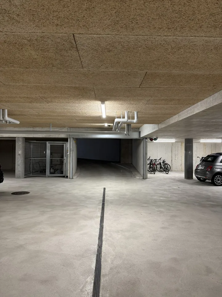 Tiefgaragenparkplatz