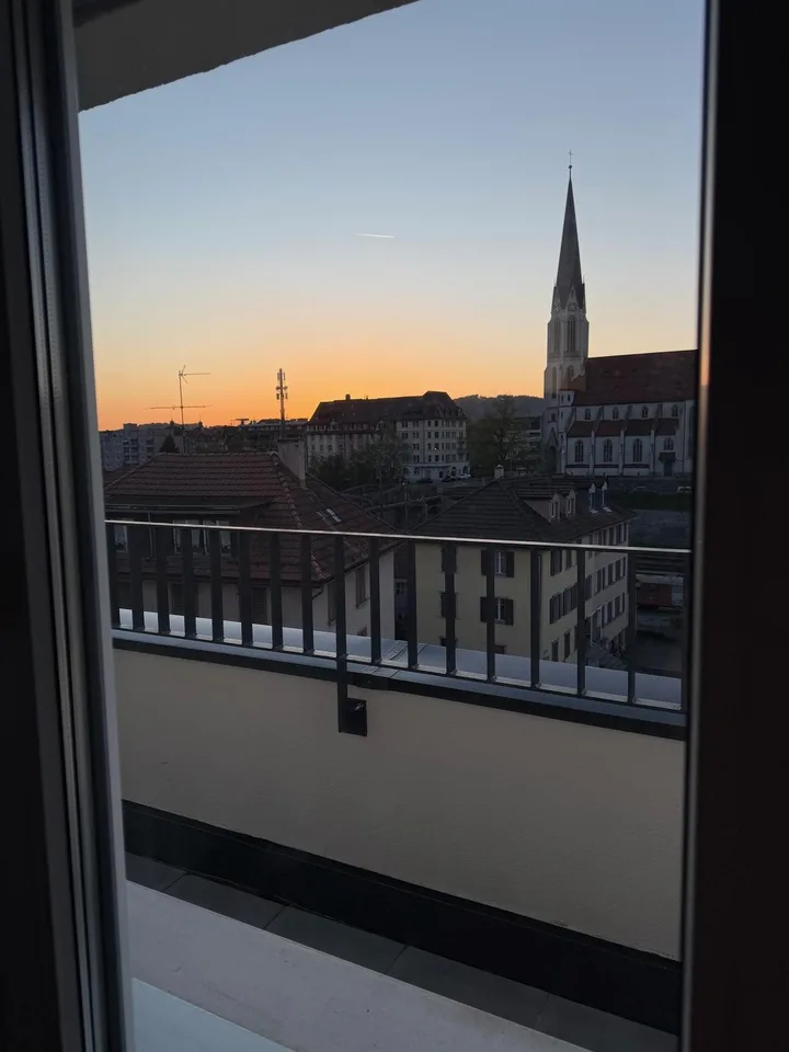 Schöne 3.5-Zimmer-Attikawohnung mit grossem Balkon in St. Gallen