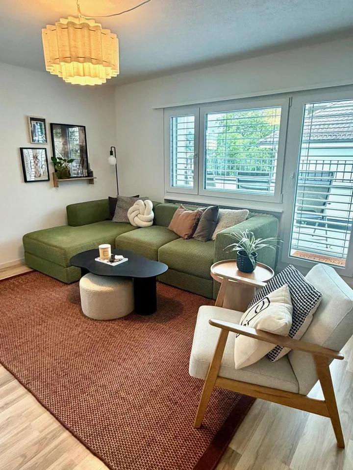 Schöne 3.5-Zimmer-Attikawohnung mit grossem Balkon in St. Gallen