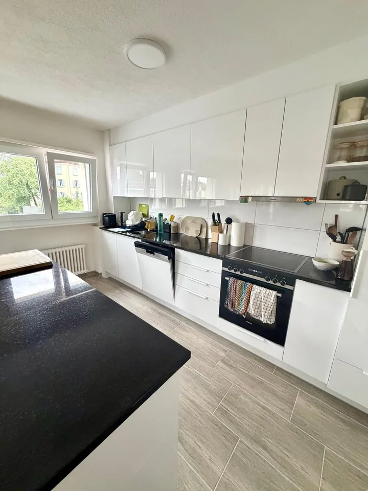 Schöne 3.5-Zimmer-Attikawohnung mit grossem Balkon in St. Gallen