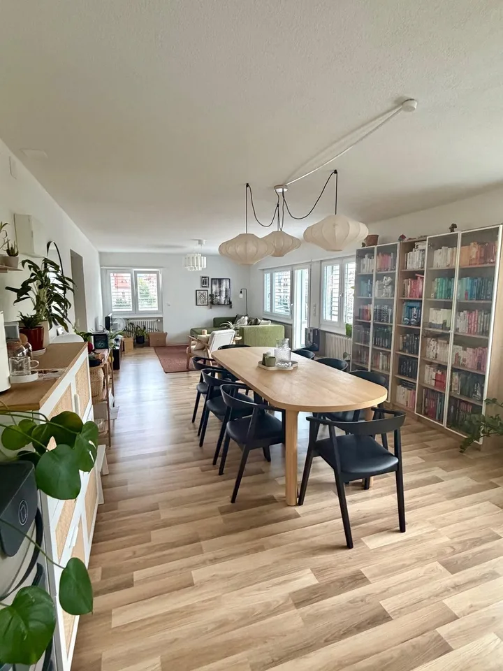 Schöne 3.5-Zimmer-Attikawohnung mit grossem Balkon in St. Gallen