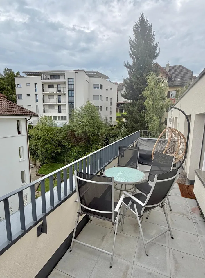 Schöne 3.5-Zimmer-Attikawohnung mit grossem Balkon in St. Gallen