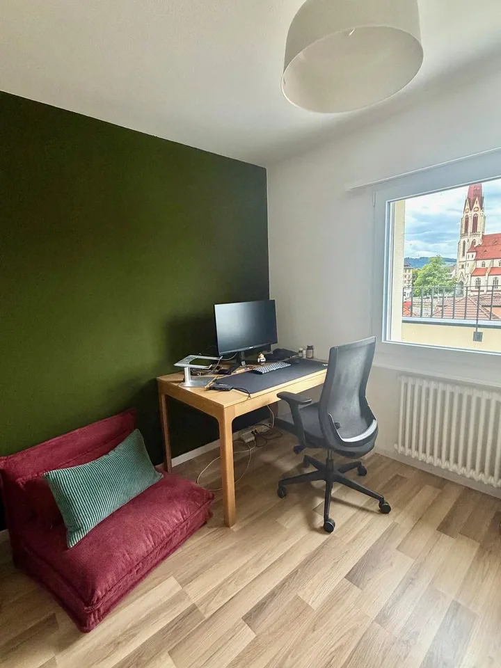 Schöne 3.5-Zimmer-Attikawohnung mit grossem Balkon in St. Gallen