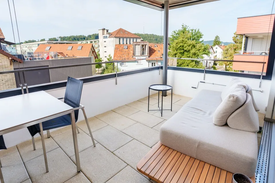Möblierte 2.5-Zimmer-Wohnung zur Untermiete (befristet)