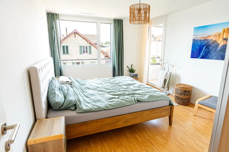 Möblierte 2.5-Zimmer-Wohnung zur Untermiete (befristet)