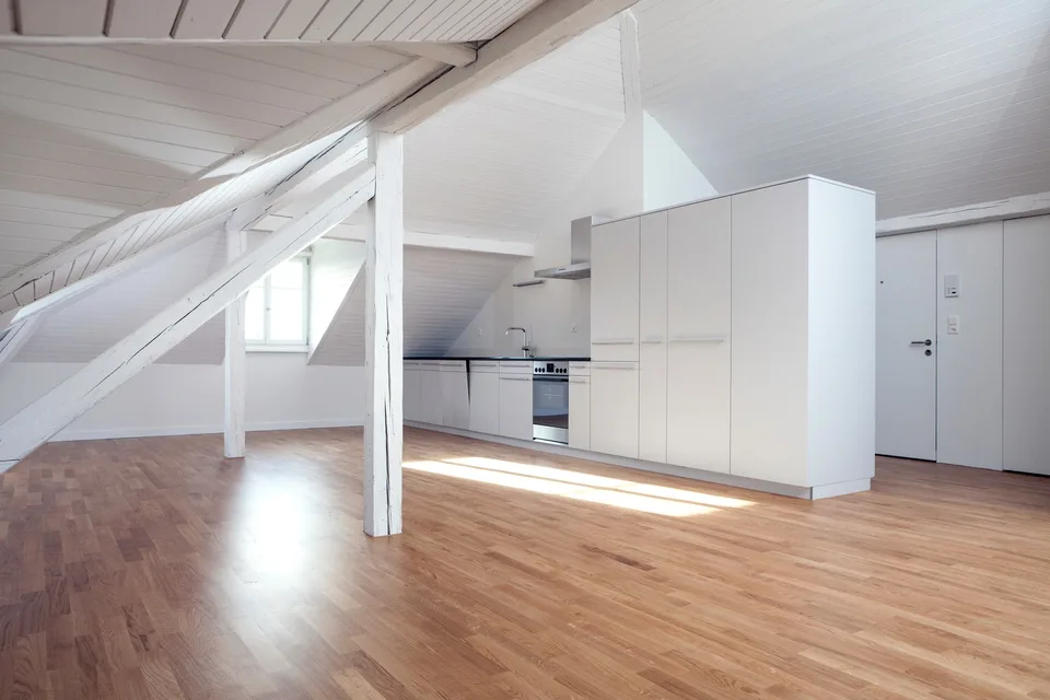 Einzigartige 3.5-Zimmer-Dachwohnung an der Zürcherstrasse in St. Gallen