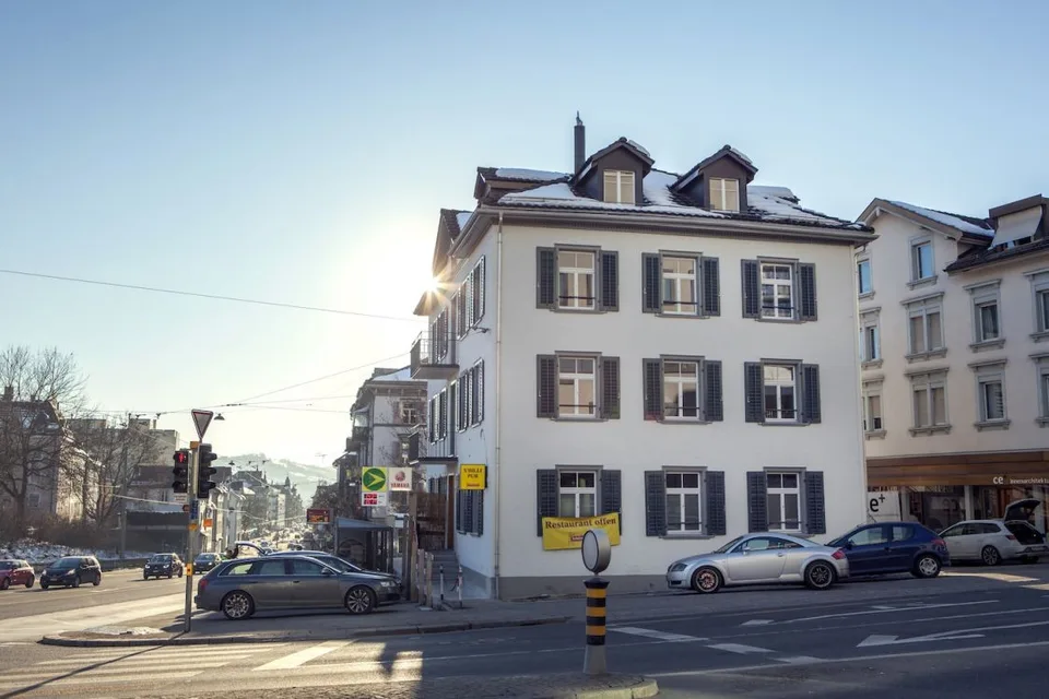Einzigartige 3.5-Zimmer-Dachwohnung an der Zürcherstrasse in St. Gallen