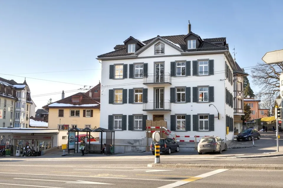 Einzigartige 3.5-Zimmer-Dachwohnung an der Zürcherstrasse in St. Gallen