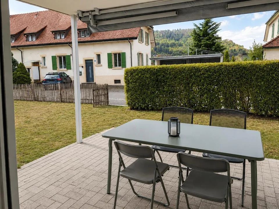 Nachmieter für 4.5 Zimmer Gartenwohnung gesucht /Nahe Turgi Bahnhof