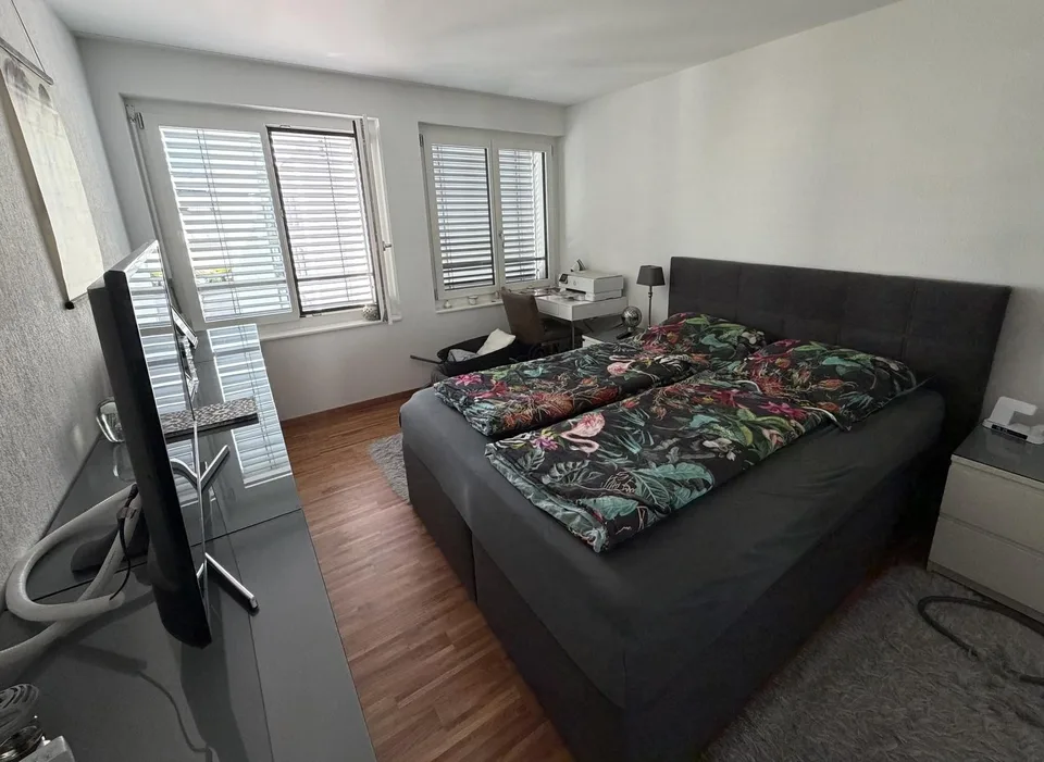 2-Zimmer-Wohnung, zentral gelegen und gut angebunden in Dübendorf
