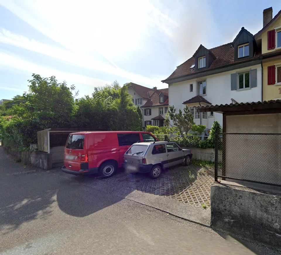 Aussenparkplatz in Baden zu vermieten – top Lage!