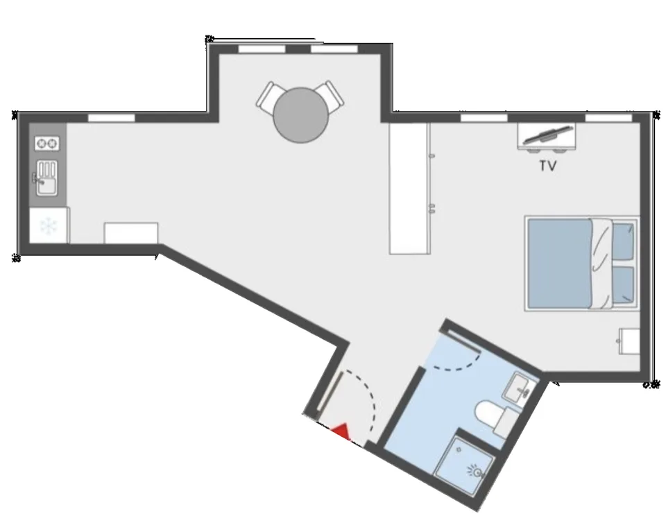 Brauerstrasse 3, 8004 Zürich - CHF 1’776 inkl. NK pro Monat