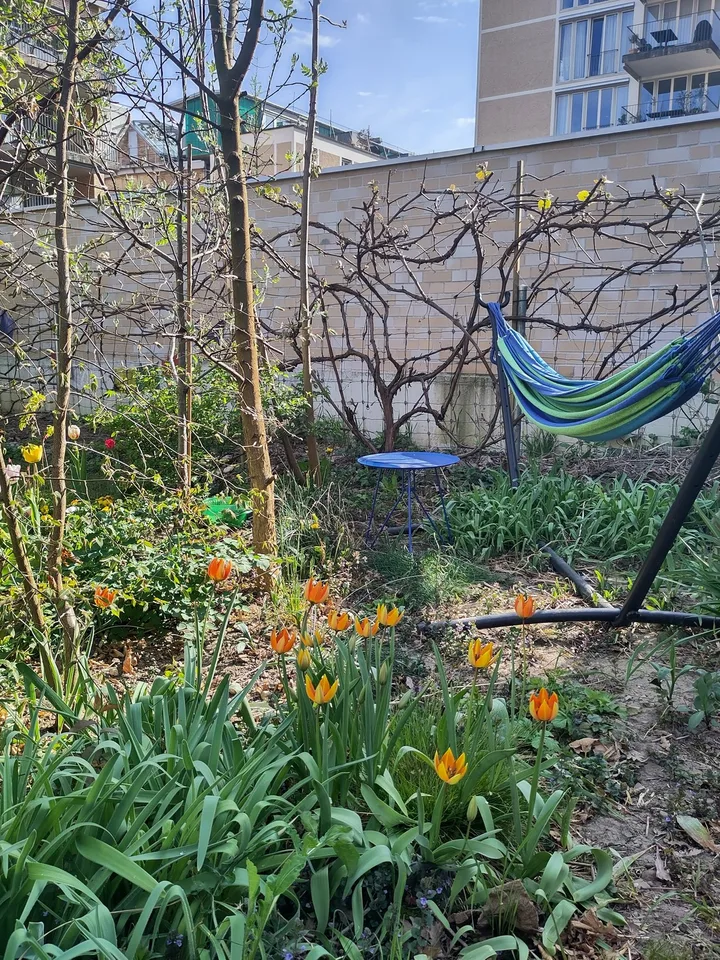 Häuschen mit Gartenparadies (befristet, möbliert 1.10 - 31.10.2026)