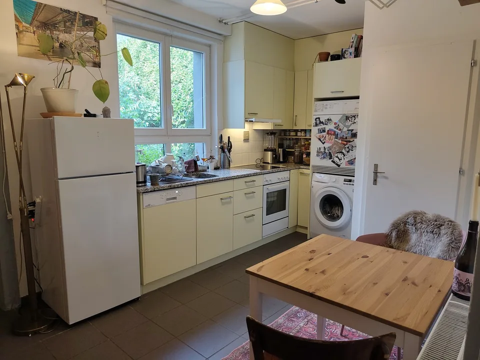 Häuschen mit Gartenparadies (befristet, möbliert 1.10 - 31.10.2026)