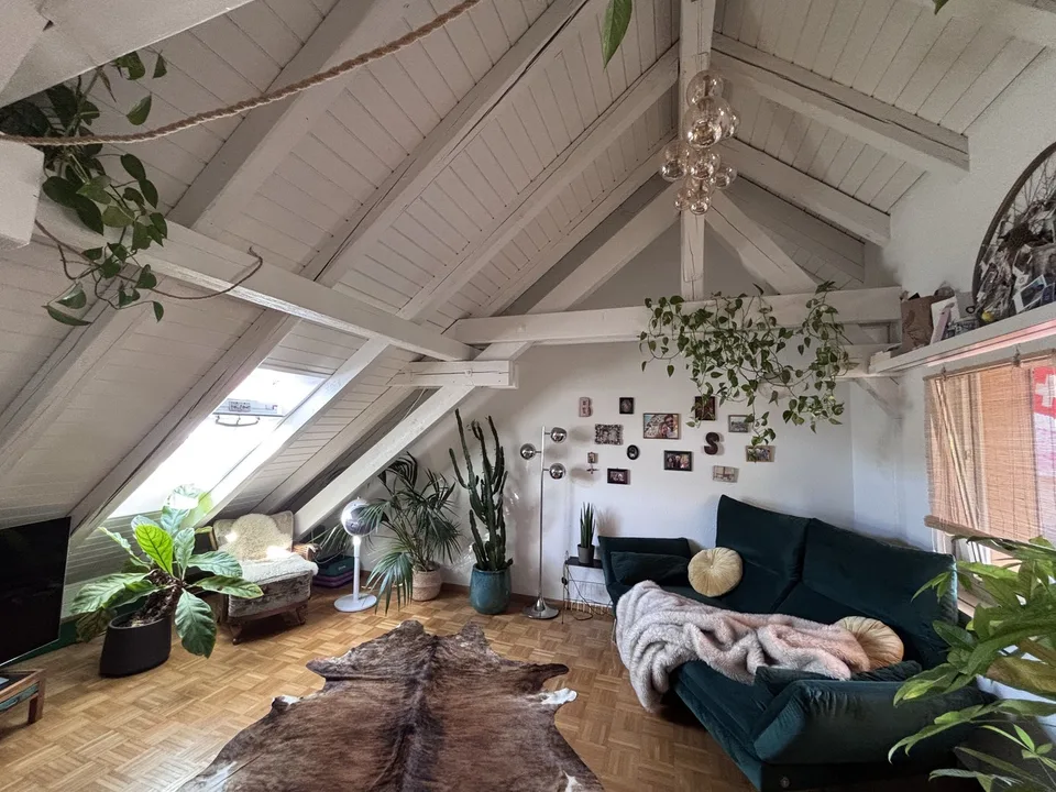 TEMPORÄR: Moderne, voll ausgestattete 3.5-Zimmer-Wohnung mit grosser Terrasse in Zürich Wiedikon (befristet)