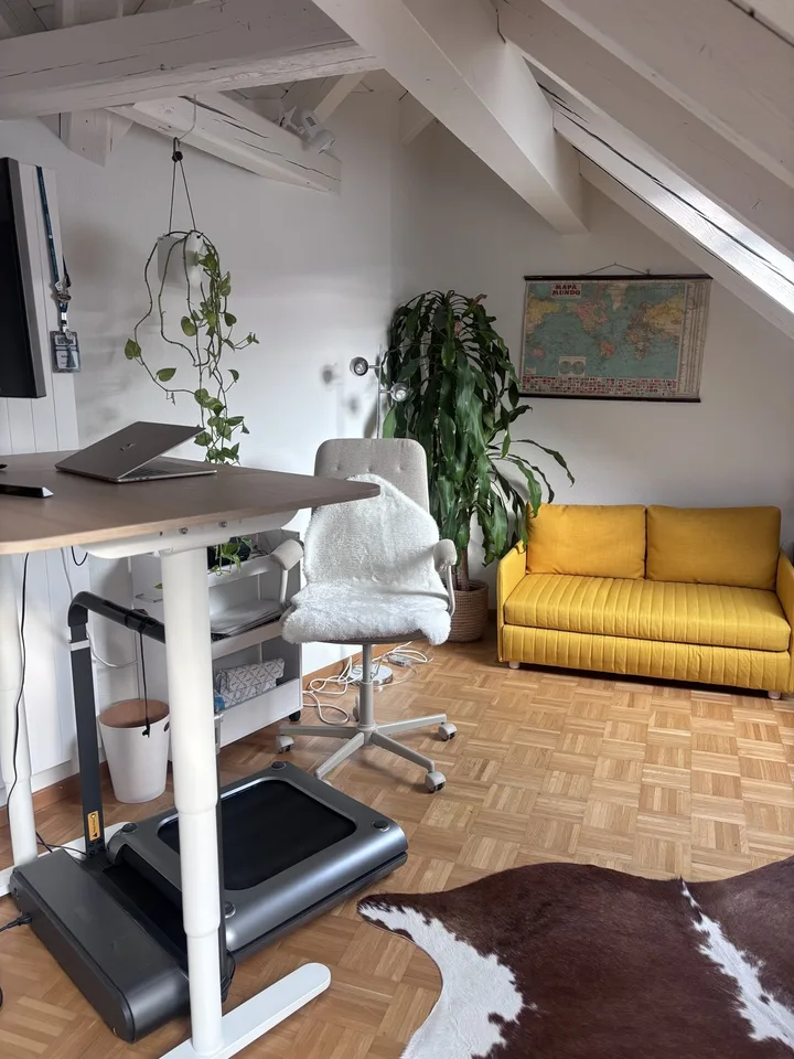 TEMPORÄR: Moderne, voll ausgestattete 3.5-Zimmer-Wohnung mit grosser Terrasse in Zürich Wiedikon (befristet)