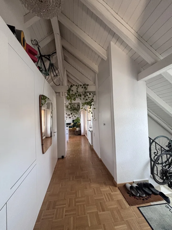 TEMPORÄR: Moderne, voll ausgestattete 3.5-Zimmer-Wohnung mit grosser Terrasse in Zürich Wiedikon (befristet)