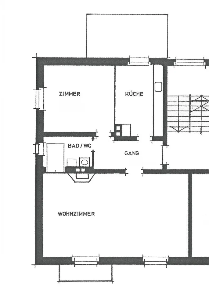 renovierte Altbauwohnung an ruhiger Lage