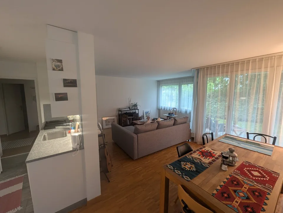 Flatmate wanted in a 2-person shared flat near Irchel Park