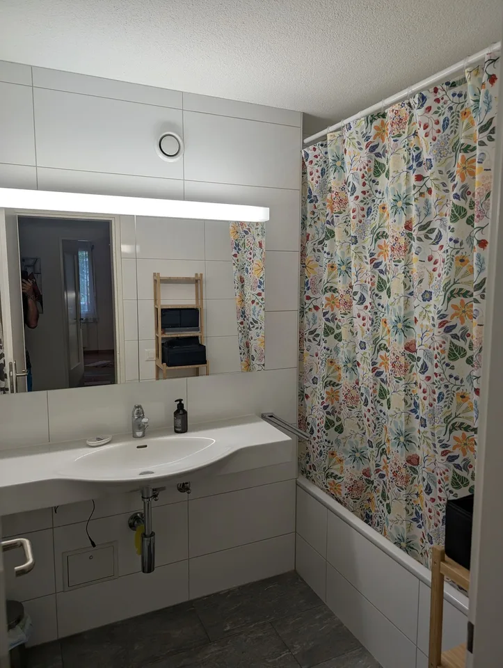 Flatmate wanted in a 2-person shared flat near Irchel Park