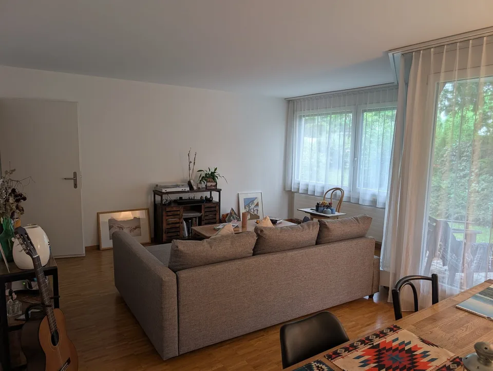 Flatmate wanted in a 2-person shared flat near Irchel Park