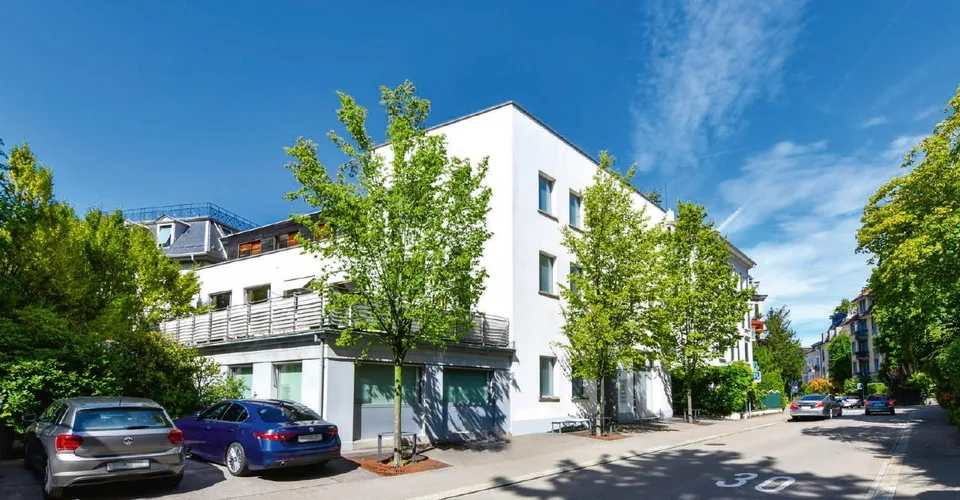 Büroräumlichkeiten mit moderner Architektur