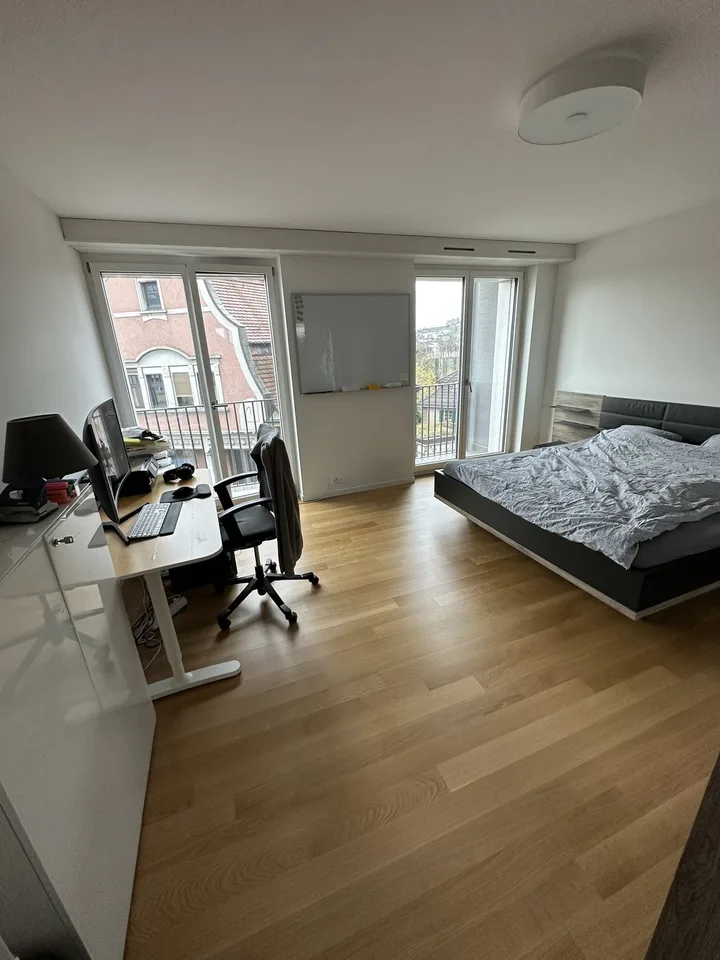 WG-Zimmer in neu renovierter 3.5Z Wohnung am Schaffhauserplatz (befristet)