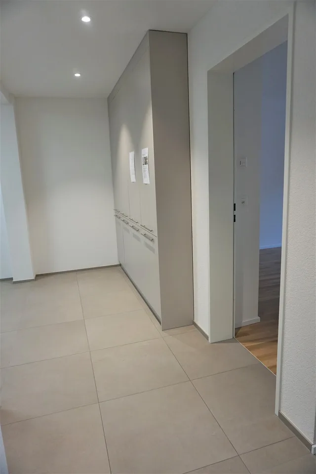 Renovierte Wohnung mit Balkon und Blick ins Grüne