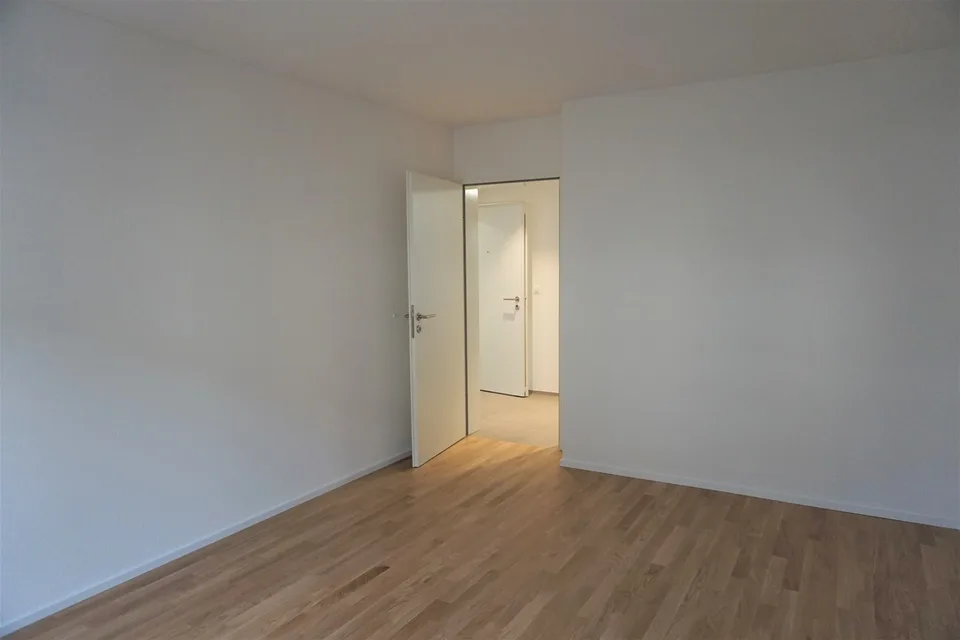 Renovierte Wohnung mit Balkon und Blick ins Grüne