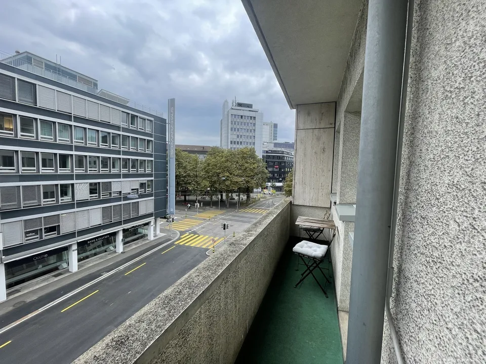 Schöne 2.5 Zimmer Wohnung im Herzen von Zürich