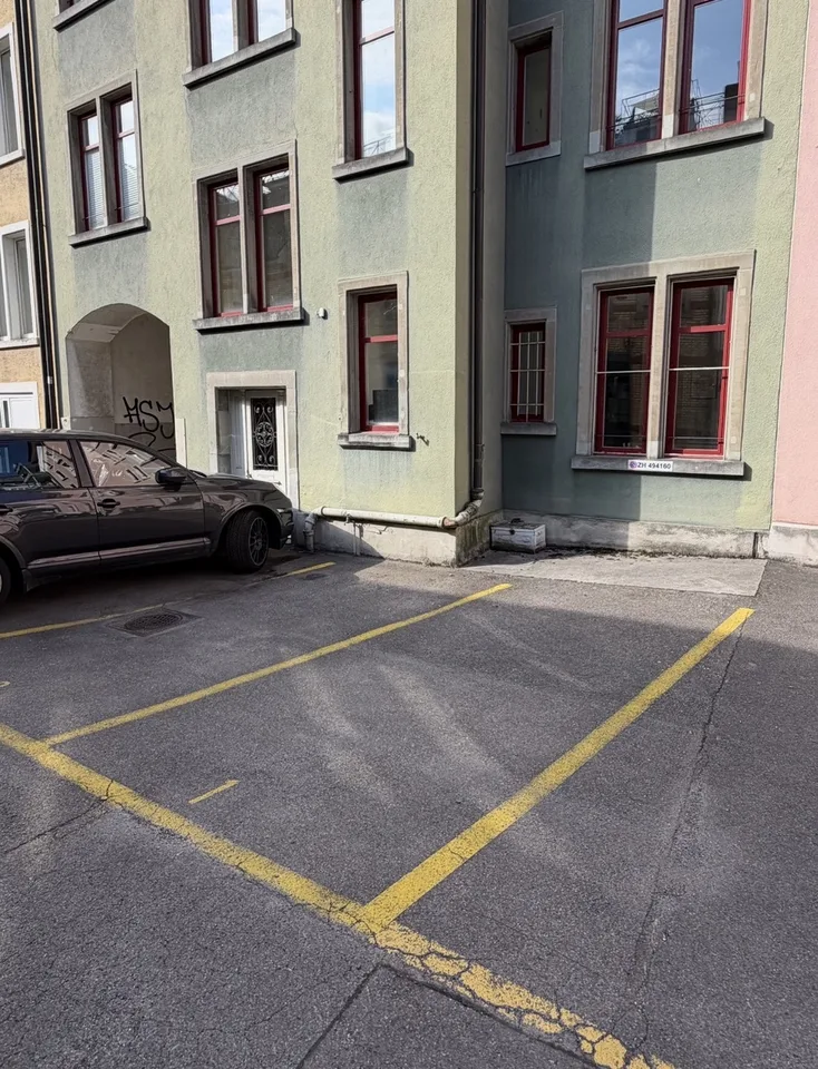 Parkplatz Seefeld