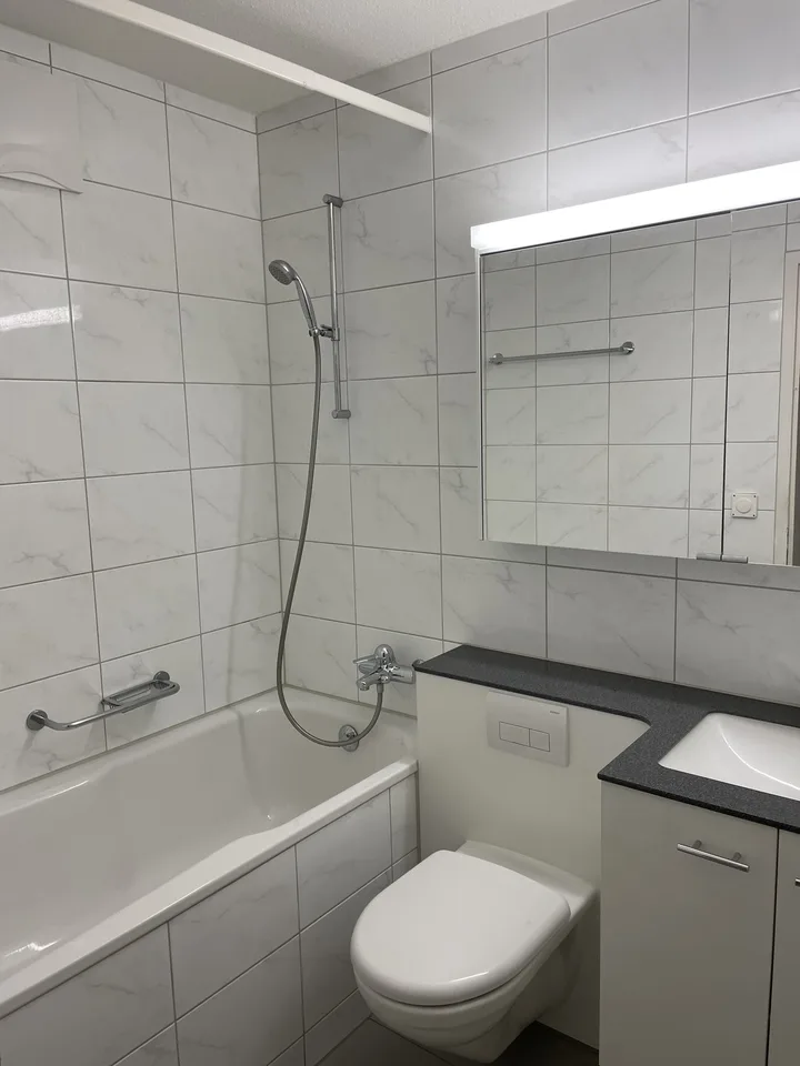 Permanent Sublease agreement  - available now.  Parking option (included in the price)