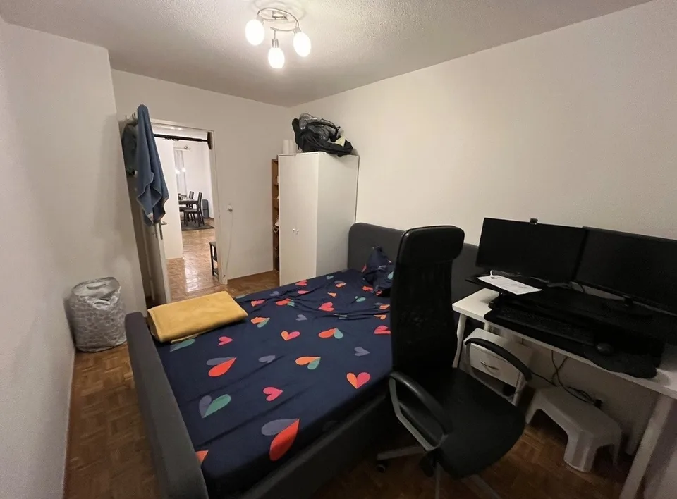Permanent Sublease agreement  - available now.  Parking option (included in the price)