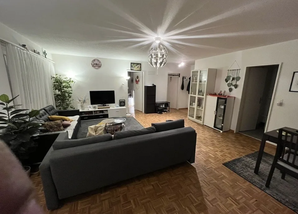 Permanent Sublease agreement  - available now.  Parking option (included in the price)