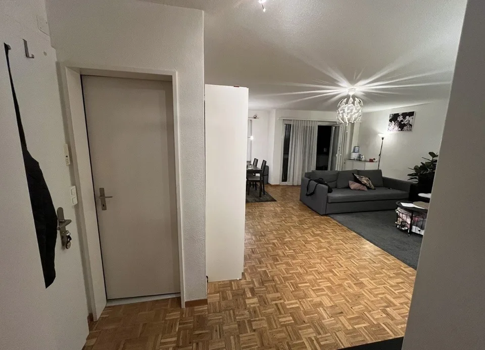 Permanent Sublease agreement  - available now.  Parking option (included in the price)