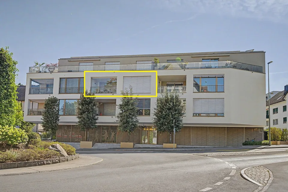 2.5 Zimmer Wohnung im Zentrum Wädenswil