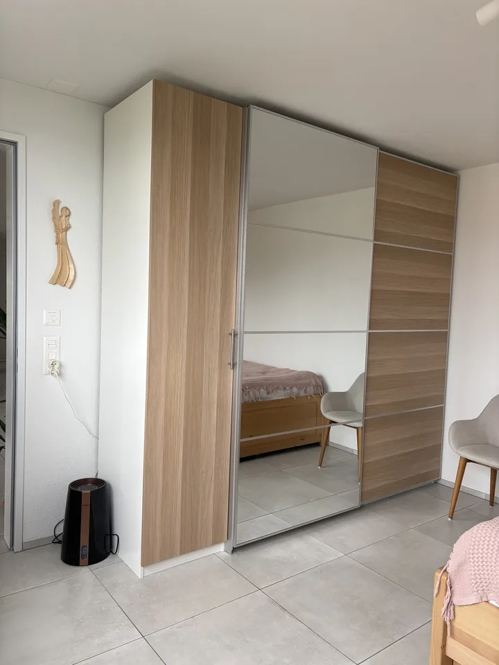 Wunderschöne möblierte 3.5 Zimmer Neubauwohnung mit Seesicht in Thalwil zur Zwischenmiete