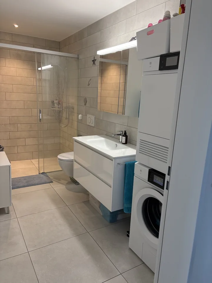 Wunderschöne möblierte 3.5 Zimmer Neubauwohnung mit Seesicht in Thalwil zur Zwischenmiete