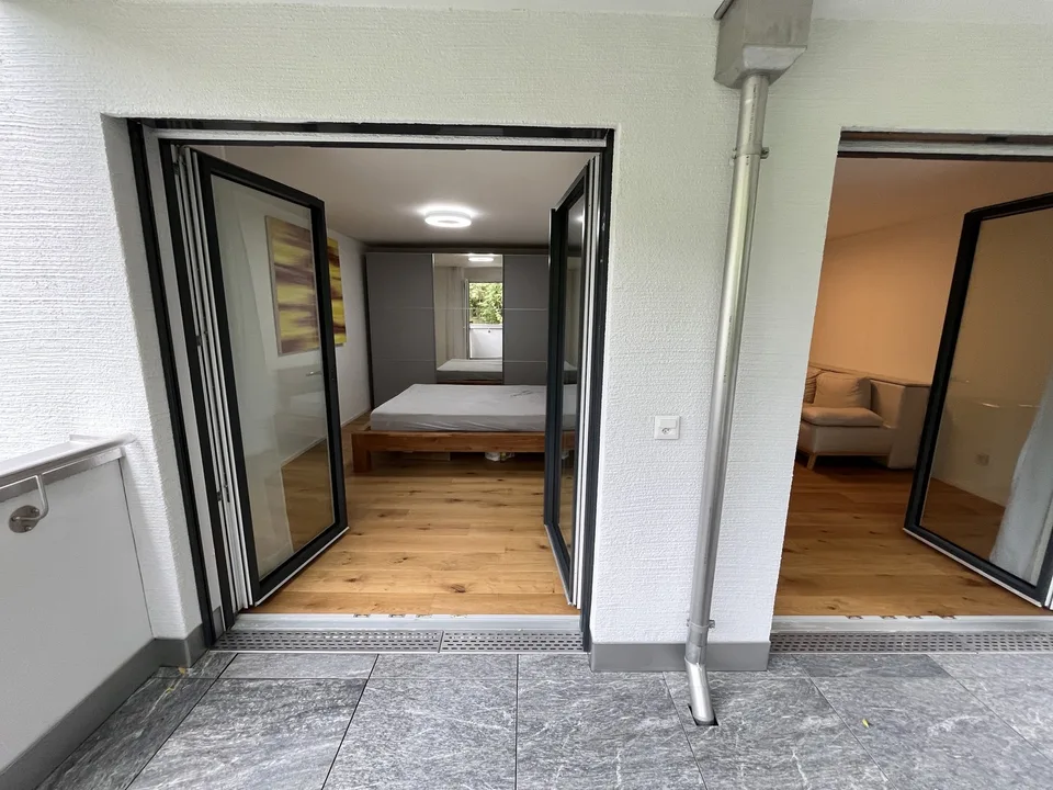 3½-Zimmer-Wohnung mit zwei Balkonen
