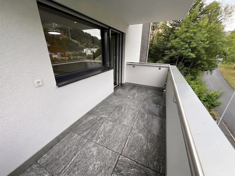 3½-Zimmer-Wohnung mit zwei Balkonen