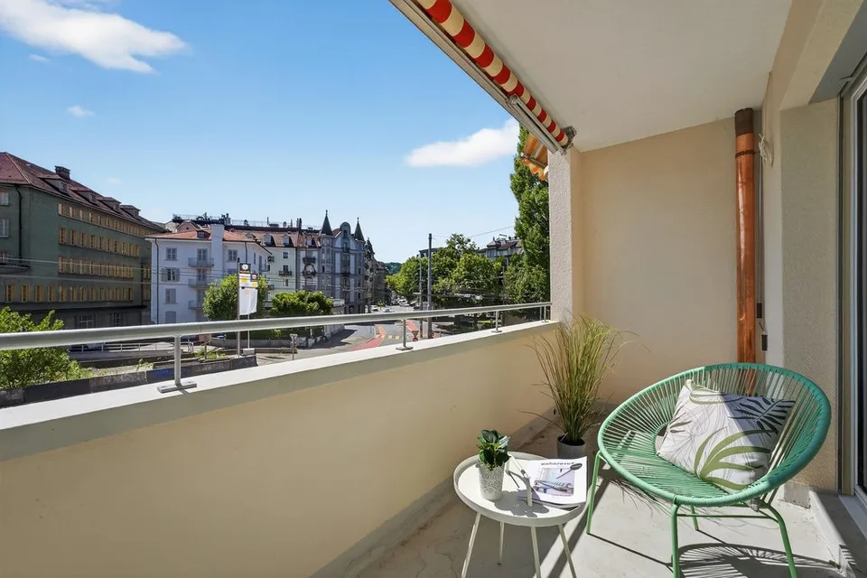 Exklusive 3.5 Zimmer Wohnung mit  Aussicht am Bundesplatz Luzern