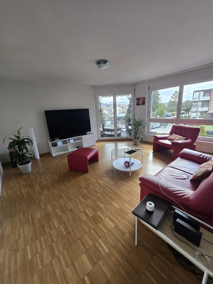 Suche Mitbewohnerin/er für schöne 3 Zi.Wohnung. Solothurn West