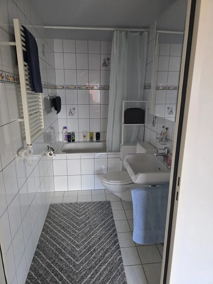 Suche Mitbewohnerin/er für schöne 3 Zi.Wohnung. Solothurn West