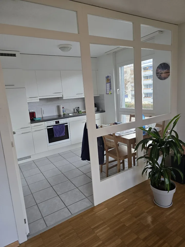 Suche Mitbewohnerin/er für schöne 3 Zi.Wohnung. Solothurn West