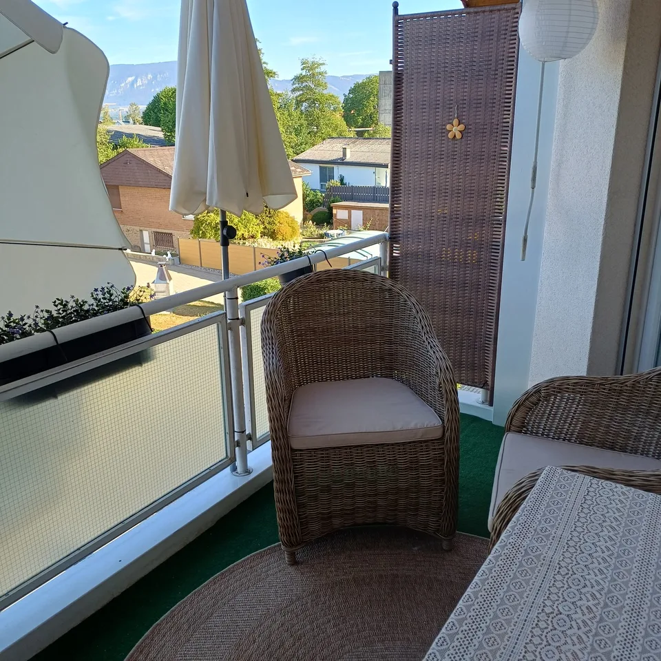 Helle 2 1/2-Zi.-Dachwohnung mit 3 Reduits & 2 Kellerabteilen-Top Lage!