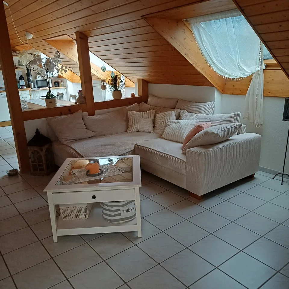 Helle 2 1/2-Zi.-Dachwohnung mit 3 Reduits & 2 Kellerabteilen-Top Lage!